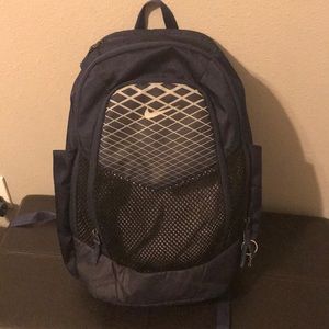 NIKE BACKPACK! (AIR MAX)(NAVY BLUE)